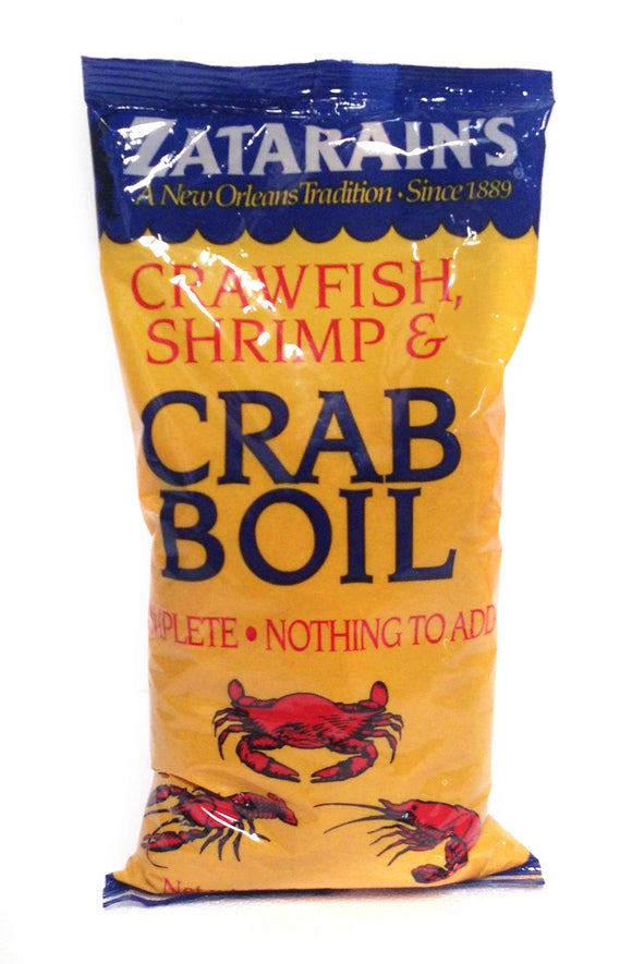 Zatarain's Crab Boil Seasoning – NolaCajun