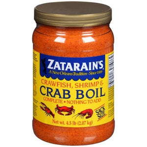 Zatarain's Crab Boil Seasoning- Sack Size