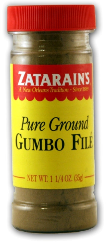 Zatarain's® Pure Ground Gumbo File