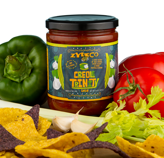 Zydeco Creole Trinity Salsa