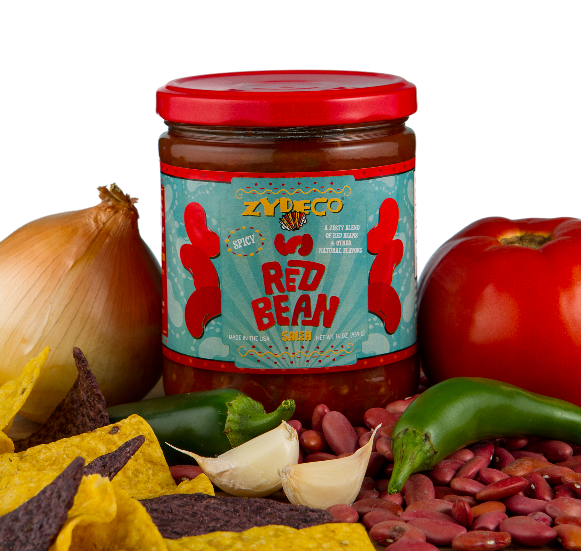 Zydeco Red Bean Salsa